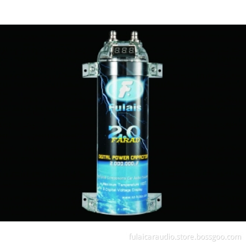 2.0 Farad Car Audio Capacitor